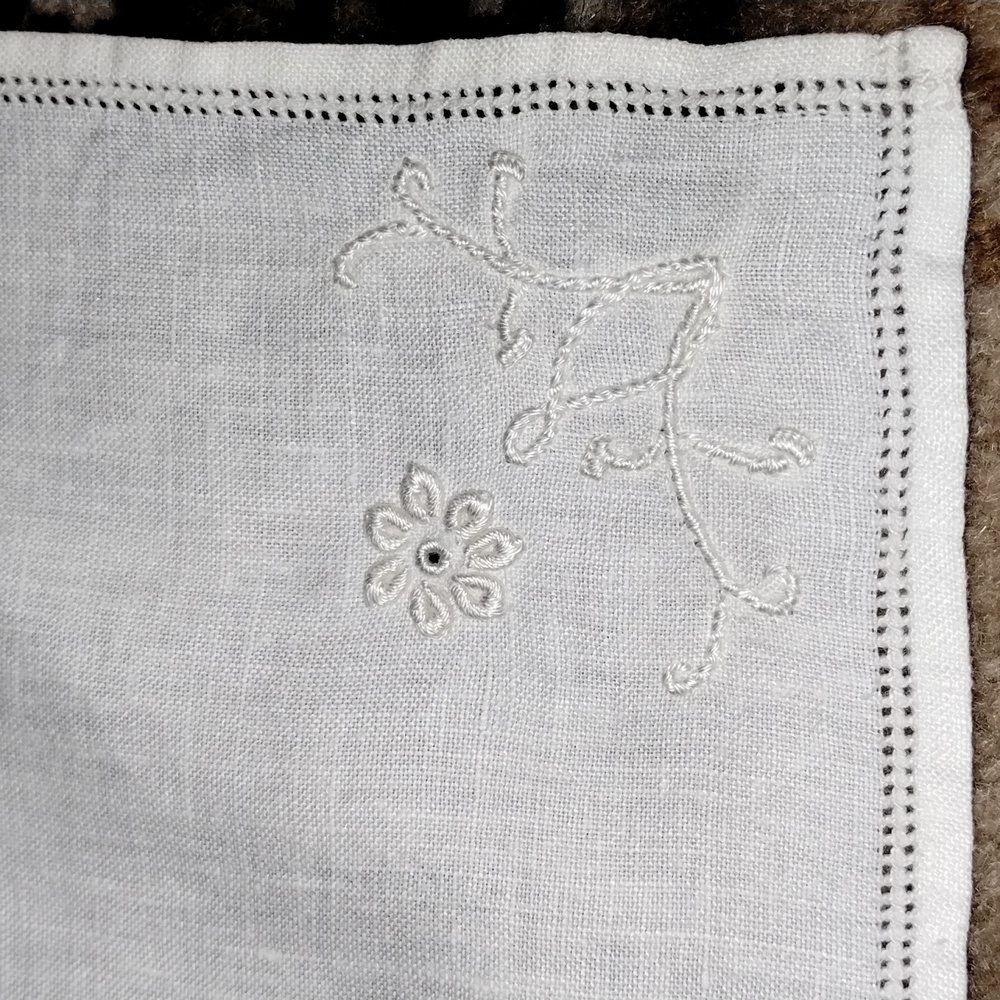 Set of 2 Handkerchiefs - Picture 4 of 4